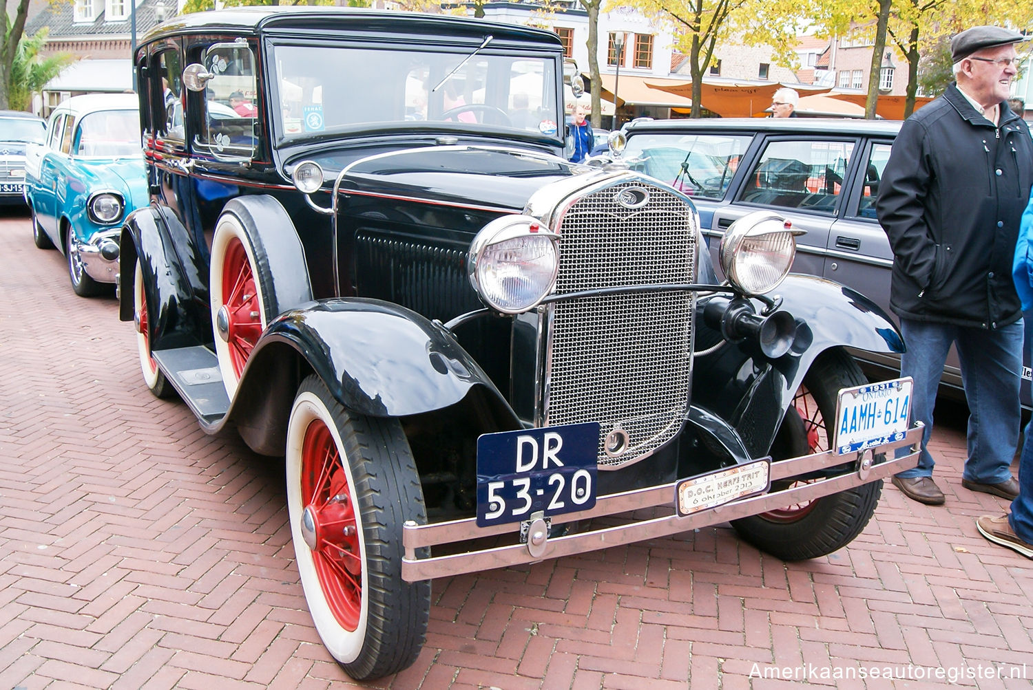 Ford Model A uit 1930